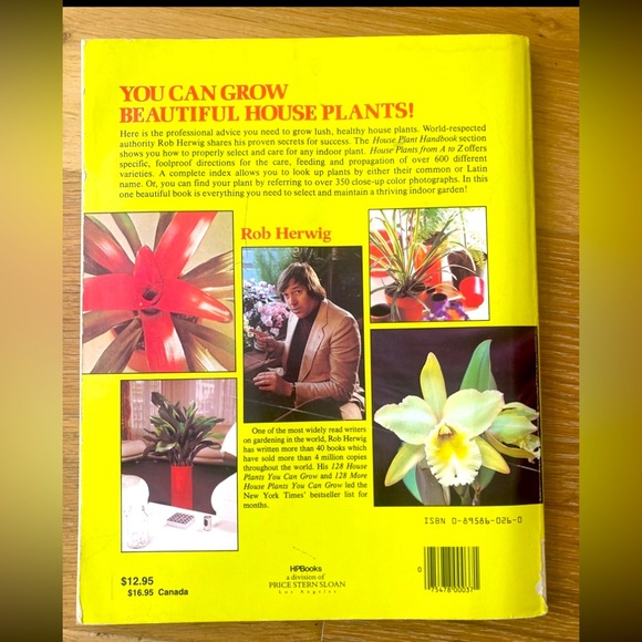 How to Grow Healthy House Plants Book - Picture 2 of 7